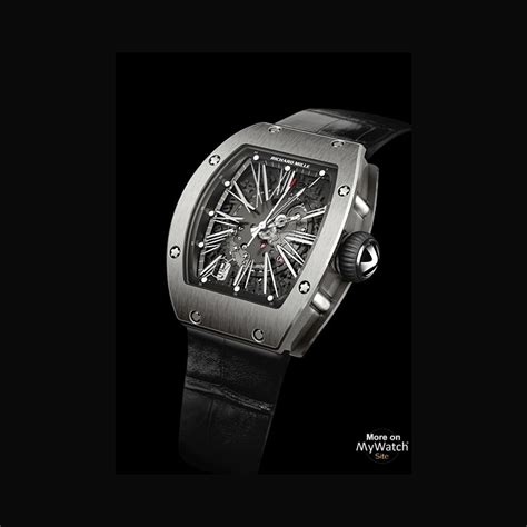 richard mille rm 023 white gold diamond|RM 023 : Watch Automatic .